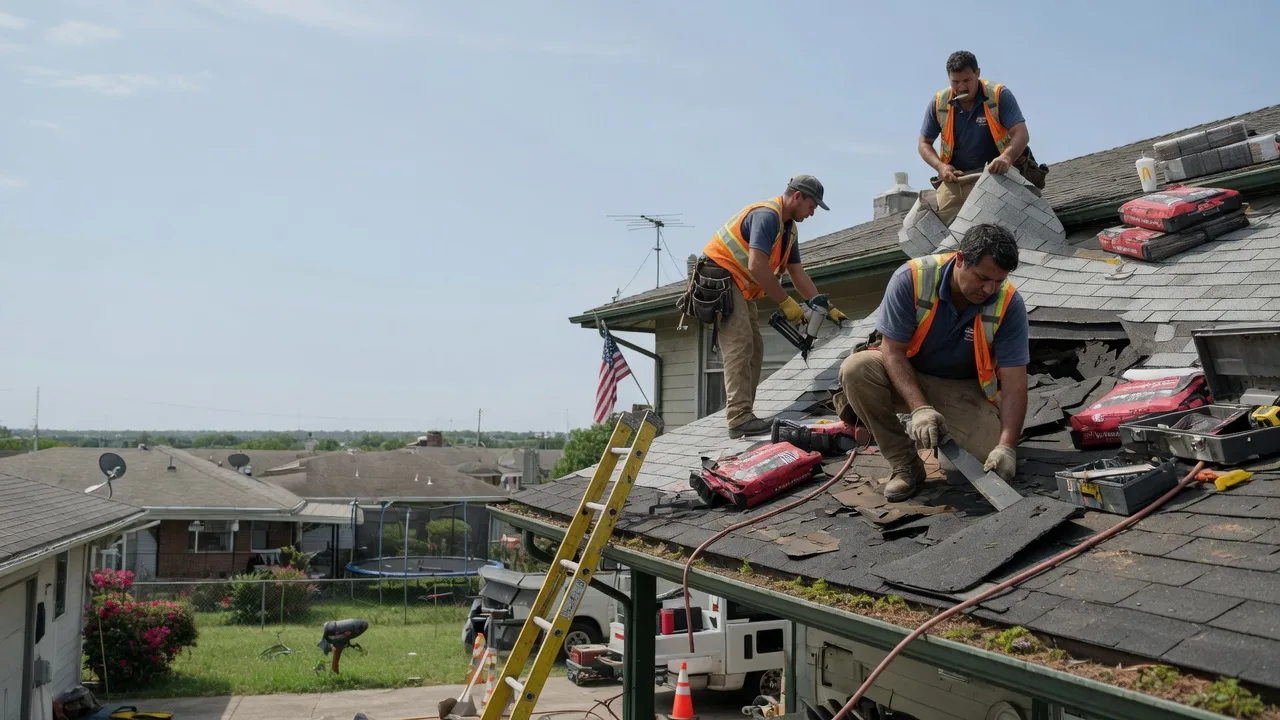 Roof Repair in Banquete, TX near me